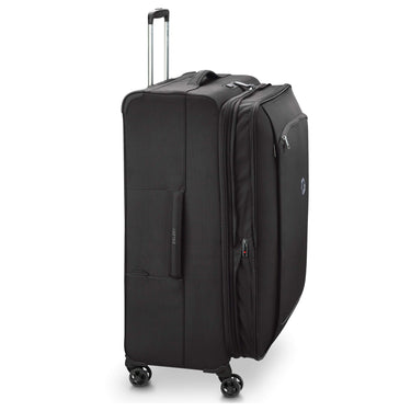 Delsey Paris Montmartre Air 2.0 - 4-Rollen-Trolley 77 cm erw. (recycelt) (schwarz) - Ansicht 4