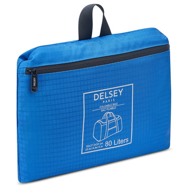 Delsey Paris Nomade - faltbare Reisetasche 65 cm (blau) - Ansicht 9