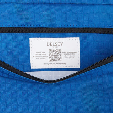 Delsey Paris Nomade - faltbare Reisetasche 65 cm (blau) - Ansicht 8