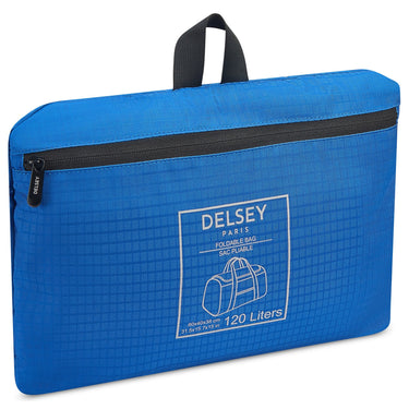 Delsey Paris Nomade faltbare - Reisetasche 80 cm (blau) - Ansicht 10