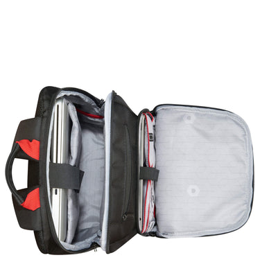 Delsey Paris Parvis Plus - Rucksack 13.3" 39 cm (schwarz) - Ansicht 5