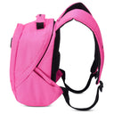 Delsey Paris Securban Mikro - Rucksack mit Tabletfach 9.7" 30 cm (fuchsia) - Ansicht 3