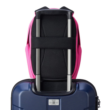 Delsey Paris Securban Mikro - Rucksack mit Tabletfach 9.7" 30 cm (fuchsia) - Ansicht 8
