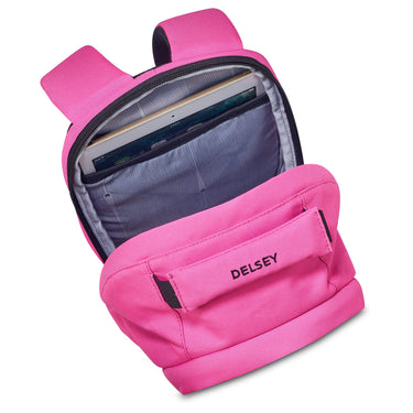 Delsey Paris Securban Mikro - Rucksack mit Tabletfach 9.7" 30 cm (fuchsia) - Ansicht 7