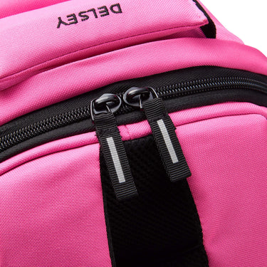 Delsey Paris Securban Mikro - Rucksack mit Tabletfach 9.7" 30 cm (fuchsia) - Ansicht 9
