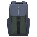 Delsey Paris Securflap - Rucksack 15" 45.5 cm RFID (blau grün)