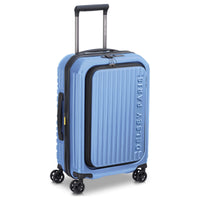 Delsey Paris Securitime - 4-Rollen-Kabinentrolley S 55 cm erw. (lavendelblau) - Ansicht 2