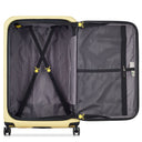 Delsey Paris Securitime - 4-Rollen-Trolley L 77 cm erw. (blassgelb) - Ansicht 5