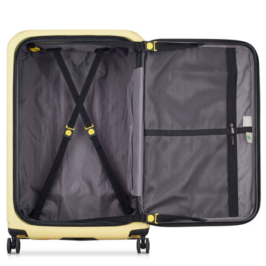 Delsey Paris Securitime - 4-Rollen-Trolley L 77 cm erw. (blassgelb) - Ansicht 5