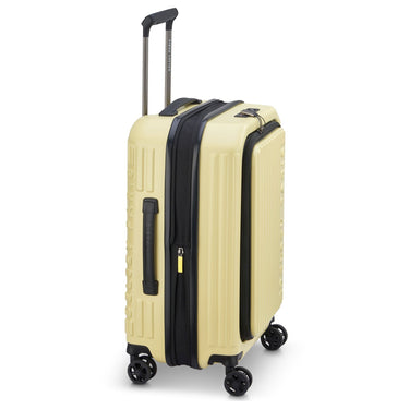 Delsey Paris Securitime - 4-Rollen-Trolley M 66 cm erw. (blassgelb) - Ansicht 3