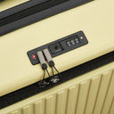 Delsey Paris Securitime - 4-Rollen-Trolley M 66 cm erw. (blassgelb) - Ansicht 7