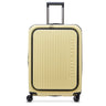 Delsey Paris Securitime - 4-Rollen-Trolley M 66 cm erw. (blassgelb)