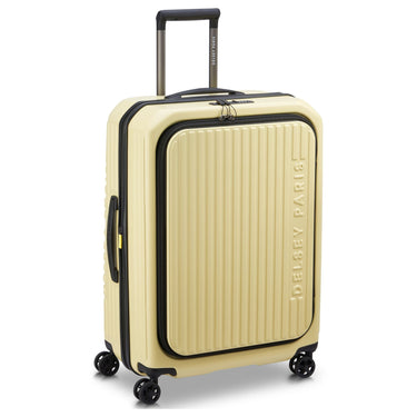 Delsey Paris Securitime - 4-Rollen-Trolley M 66 cm erw. (blassgelb) - Ansicht 5