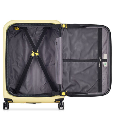 Delsey Paris Securitime - 4-Rollen-Trolley M 66 cm erw. (blassgelb) - Ansicht 6