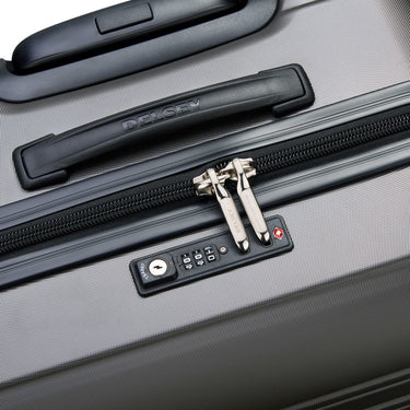 Delsey Paris Segur 2.0 - 4-Rollen-Kabinentrolley Slim Line S 55 cm (grau) - Ansicht 4