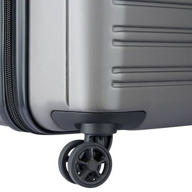 Delsey Paris Segur 2.0 - 4-Rollen-Kabinentrolley Slim Line S 55 cm (grau) - Ansicht 5