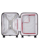 Delsey Paris Segur 2.0 - 4-Rollen-Kabinentrolley Slim Line S 55 cm (grau) - Ansicht 3