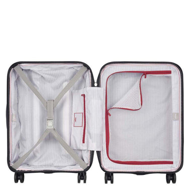 Delsey Paris Segur 2.0 - 4-Rollen-Kabinentrolley Slim Line S 55 cm (grau) - Ansicht 3