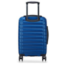 Delsey Paris Shadow 5.0 - 4-Rollen-Kabinentrolley mit Vordertasche S 55 cm erw. USB (blau) - Ansicht 3