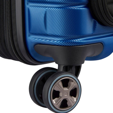 Delsey Paris Shadow 5.0 - 4-Rollen-Kabinentrolley mit Vordertasche S 55 cm erw. USB (blau) - Ansicht 10