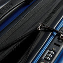 Delsey Paris Shadow 5.0 - 4-Rollen-Kabinentrolley mit Vordertasche S 55 cm erw. USB (blau) - Ansicht 9