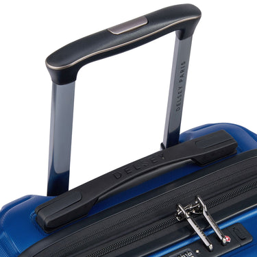 Delsey Paris Shadow 5.0 - 4-Rollen-Kabinentrolley mit Vordertasche S 55 cm erw. USB (blau) - Ansicht 11