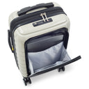 Delsey Paris Shadow 5.0 - 4-Rollen-Kabinentrolley mit Vordertasche S 55 cm erw. USB (elfenbein) - Ansicht 6