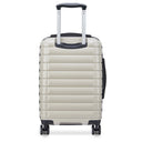 Delsey Paris Shadow 5.0 - 4-Rollen-Kabinentrolley mit Vordertasche S 55 cm erw. USB (elfenbein) - Ansicht 3