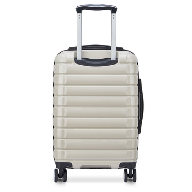 Delsey Paris Shadow 5.0 - 4-Rollen-Kabinentrolley mit Vordertasche S 55 cm erw. USB (elfenbein) - Ansicht 3