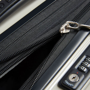 Delsey Paris Shadow 5.0 - 4-Rollen-Kabinentrolley mit Vordertasche S 55 cm erw. USB (elfenbein) - Ansicht 7