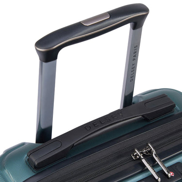 Delsey Paris Shadow 5.0 - 4-Rollen-Kabinentrolley mit Vordertasche S 55 cm erw. USB (grün) - Ansicht 10