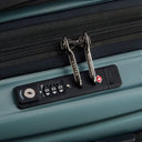 Delsey Paris Shadow 5.0 - 4-Rollen-Kabinentrolley mit Vordertasche S 55 cm erw. USB (grün) - Ansicht 8