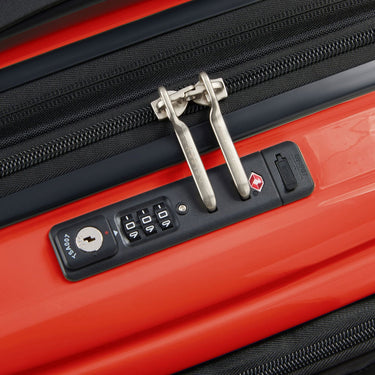 Delsey Paris Shadow 5.0 - 4-Rollen-Kabinentrolley mit Vordertasche S 55 cm erw. USB (intensives rot) - Ansicht 9