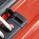 Delsey Paris Shadow 5.0 - 4-Rollen-Kabinentrolley mit Vordertasche S 55 cm erw. USB (intensives rot) - Ansicht 8