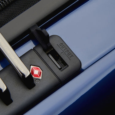 Delsey Paris Shadow 5.0 - 4-Rollen-Kabinentrolley mit Vordertasche S 55 cm erw. USB (marineblau) - Ansicht 10
