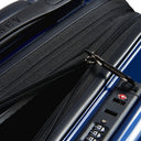 Delsey Paris Shadow 5.0 - 4-Rollen-Kabinentrolley mit Vordertasche S 55 cm erw. USB (marineblau) - Ansicht 7
