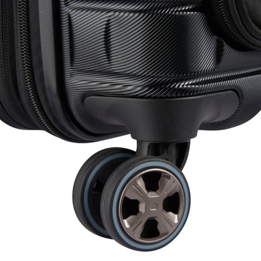 Delsey Paris Shadow 5.0 - 4-Rollen-Kabinentrolley mit Vordertasche S 55 cm erw. USB (schwarz) - Ansicht 10