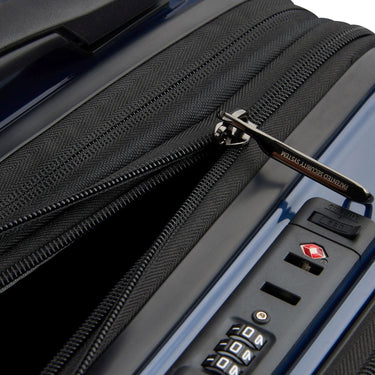 Delsey Paris Shadow 5.0 - 4-Rollen-Kabinentrolley mit Vortasche S 55 cm erw. USB (marineblau) - Ansicht 7
