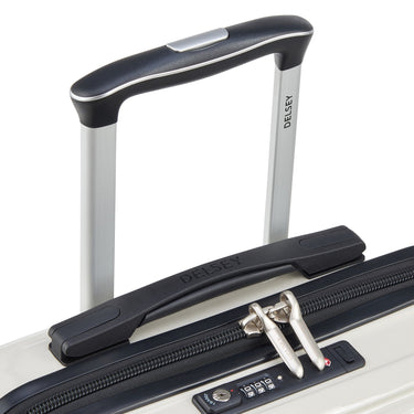 Delsey Paris Shadow 5.0 - 4-Rollen-Kabinentrolley Slim Line USB 55 cm (elfenbein) - Ansicht 6
