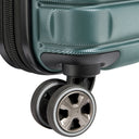 Delsey Paris Shadow 5.0 - 4-Rollen-Kabinentrolley Slim Line USB 55 cm (grün) - Ansicht 9