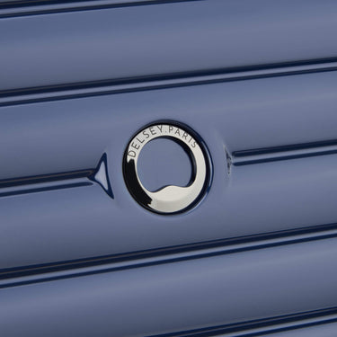 Delsey Paris Shadow 5.0 - 4-Rollen-Kabinentrolley Slim Line USB 55 cm (marineblau) - Ansicht 10