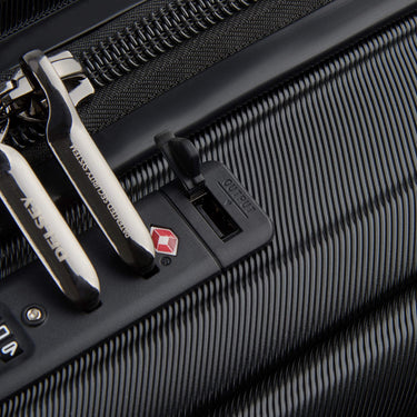 Delsey Paris Shadow 5.0 - 4-Rollen-Kabinentrolley Slim Line USB 55 cm (schwarz) - Ansicht 9