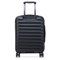 Delsey Paris Shadow 5.0 - 4-Rollen-Kabinentrolley Slim Line USB 55 cm (schwarz) - Ansicht 3