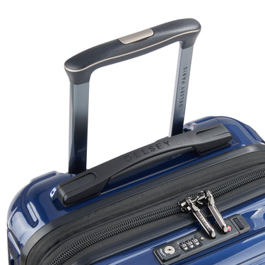 Delsey Paris Shadow 5.0 - 4-Rollen-Kabinentrolley USB 55 cm (marineblau) - Ansicht 6