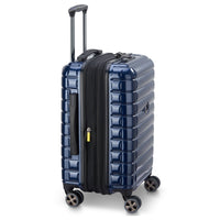Delsey Paris Shadow 5.0 - 4-Rollen-Kabinentrolley USB 55 cm (marineblau) - Ansicht 4