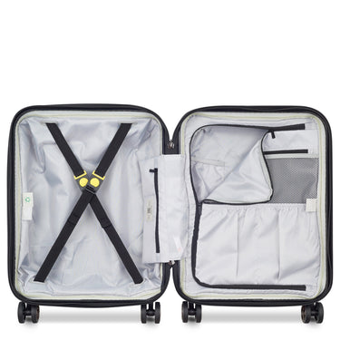 Delsey Paris Shadow 5.0 - 4-Rollen-Kabinentrolley USB 55 cm (marineblau) - Ansicht 5