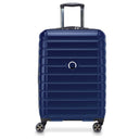 Delsey Paris Shadow 5.0 - 4-Rollen-Trolley erw. 66 cm (marineblau)