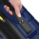 Delsey Paris Shadow 5.0 - 4-Rollen-Trolley erw. 66 cm (marineblau) - Ansicht 8