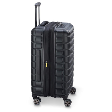 Delsey Paris Shadow 5.0 - 4-Rollen-Trolley erw. 66 cm (schwarz) - Ansicht 4