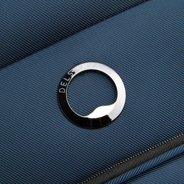 Delsey Paris Sky Max 2.0 Slim Line - 4-Rollen-Kabinentrolley 55 cm (blau) - Ansicht 7